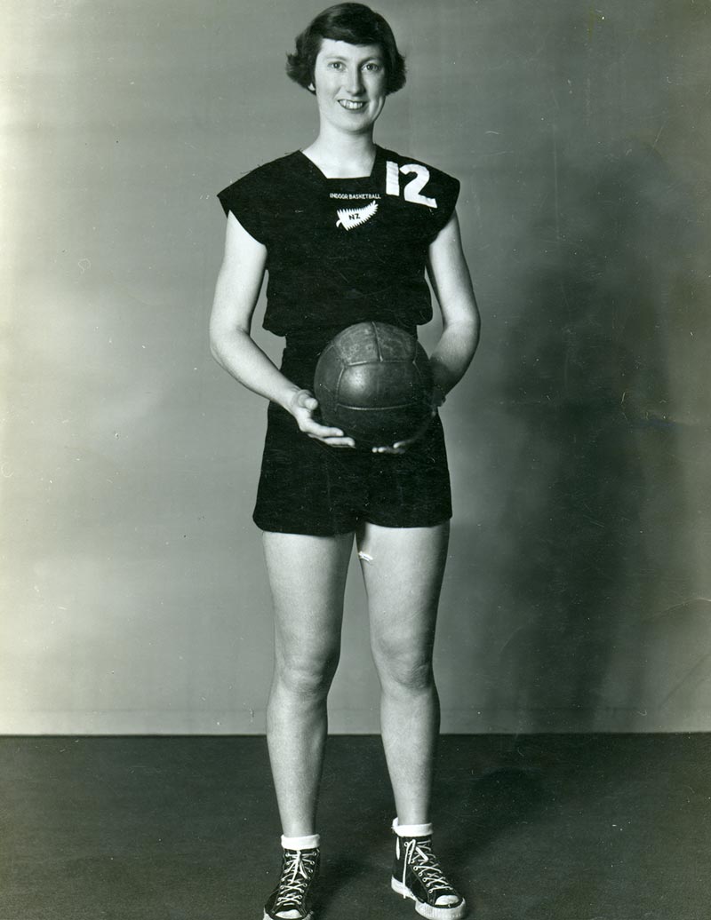 Corlett represented the South Island and New Zealand at basketball.
