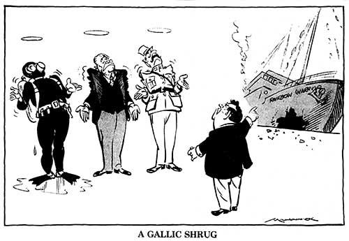 Gallic Shrug
